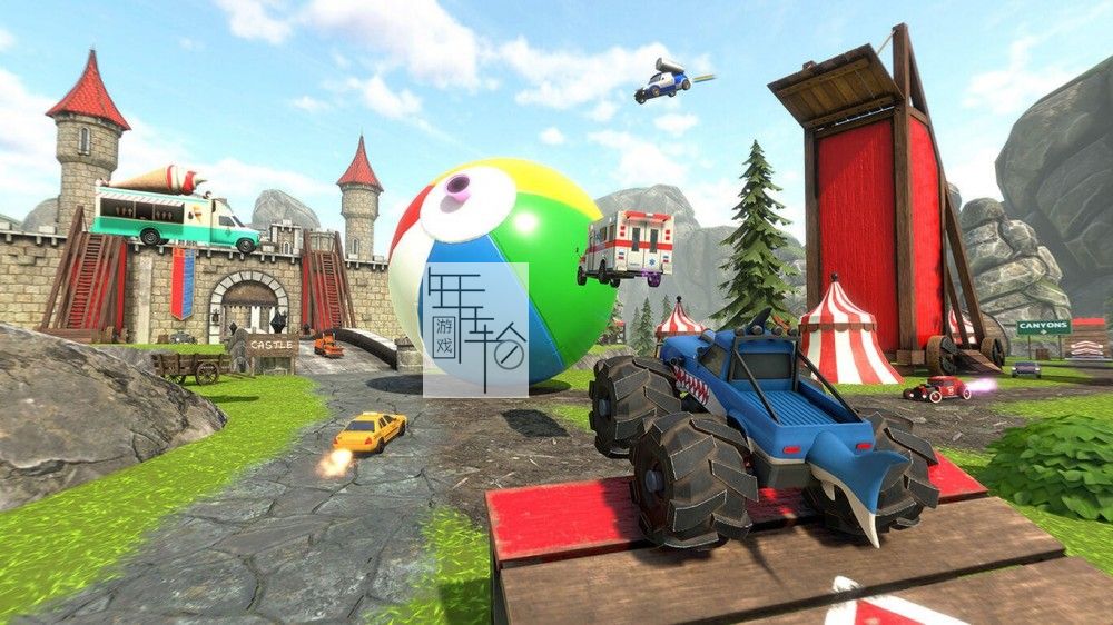 switch《疯狂驾驶3 Crash Drive 3》中文版nsp/xci下载【含1.0.4补丁】_4