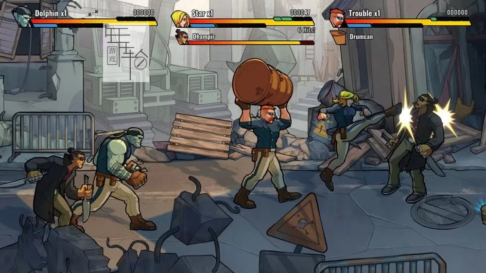 switch《混乱斗士/骚乱格斗 Mayhem Brawler》中文版nsp版下载【含2.2.39补丁】_3