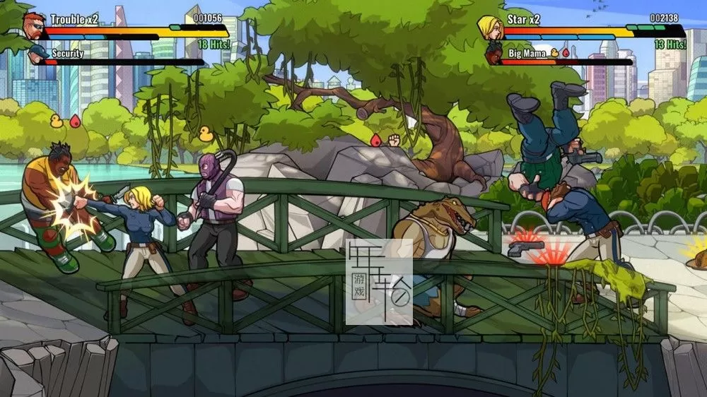 switch《混乱斗士/骚乱格斗 Mayhem Brawler》中文版nsp版下载【含2.2.39补丁】_2