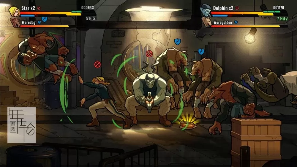switch《混乱斗士/骚乱格斗 Mayhem Brawler》中文版nsp版下载【含2.2.39补丁】_0