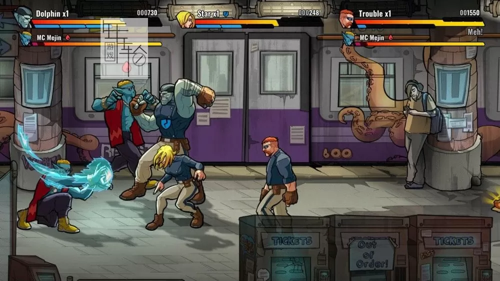 switch《混乱斗士/骚乱格斗 Mayhem Brawler》中文版nsp版下载【含2.2.39补丁】_1