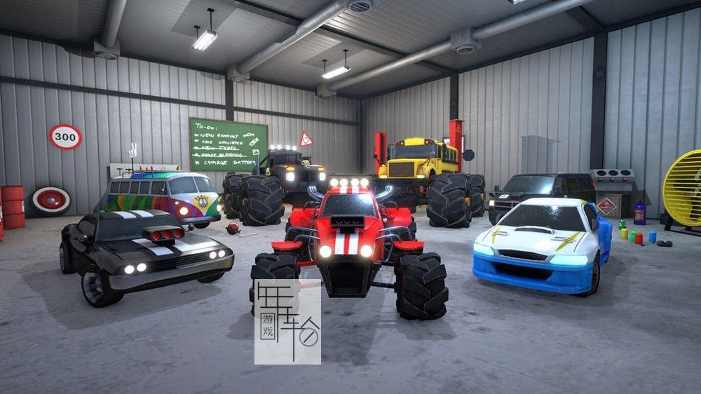 switch《疯狂驾驶3 Crash Drive 3》中文版nsp/xci下载【含1.0.4补丁】_0