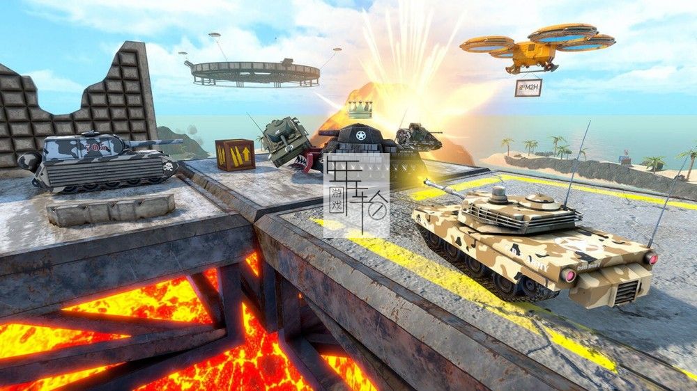 switch《疯狂驾驶3 Crash Drive 3》中文版nsp/xci下载【含1.0.4补丁】_1