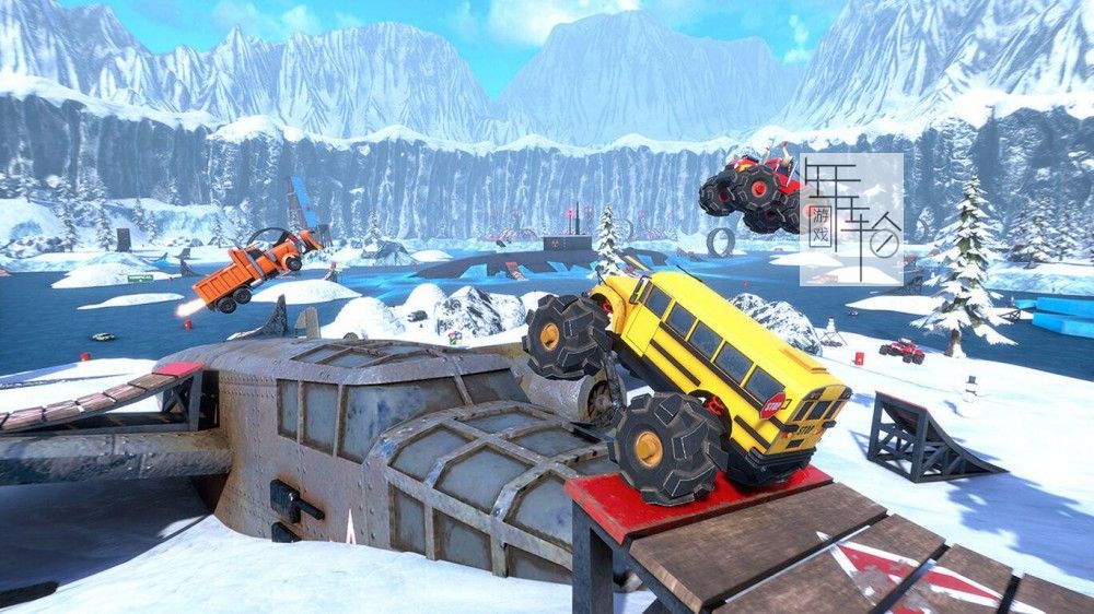 switch《疯狂驾驶3 Crash Drive 3》中文版nsp/xci下载【含1.0.4补丁】_3