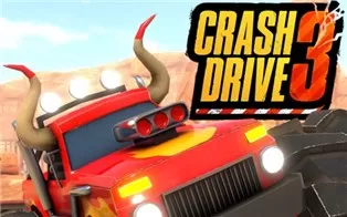 switch《疯狂驾驶3 Crash Drive 3》中文版nsp/xci下载【含1.0.4补丁】