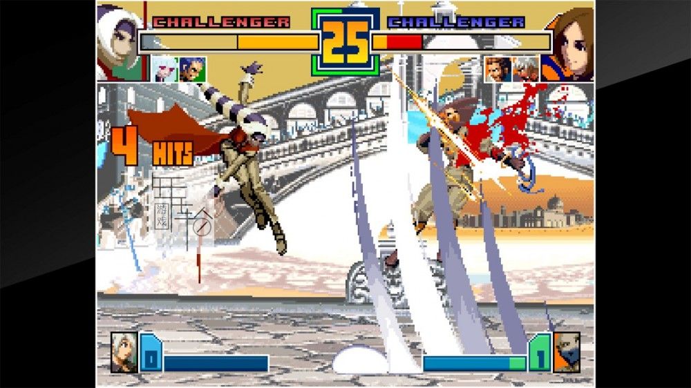 switch《拳皇 2001 ACA NEOGEO THE KING OF FIGHTERS 2001》英文版nsp/xci下载_0