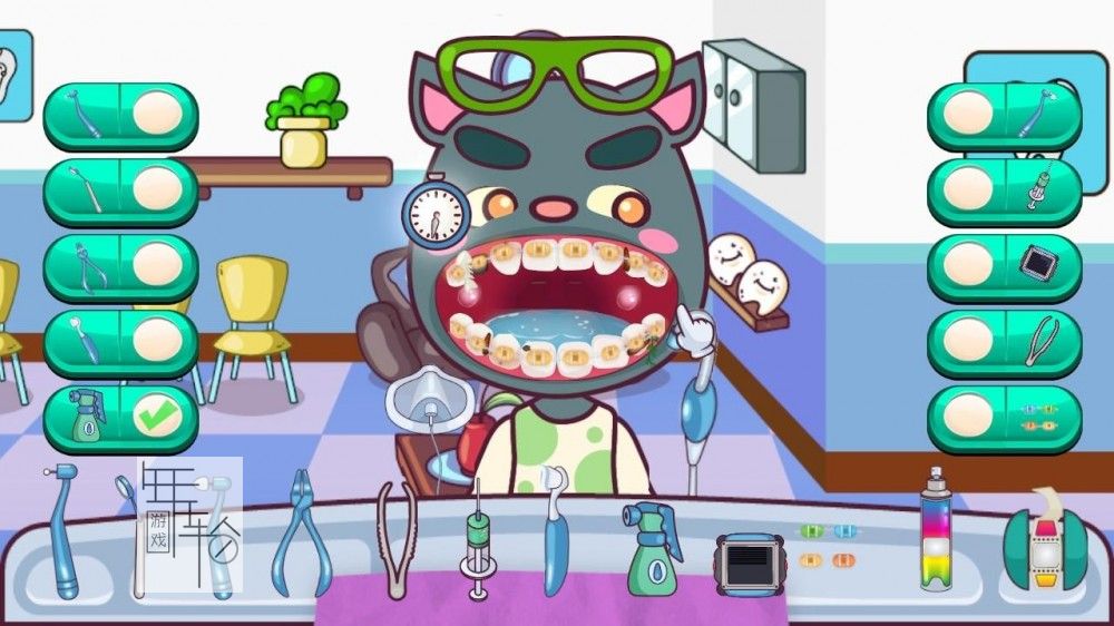 switch《动物园牙医 Zoo Dentist》中文版nsp/xci下载_2