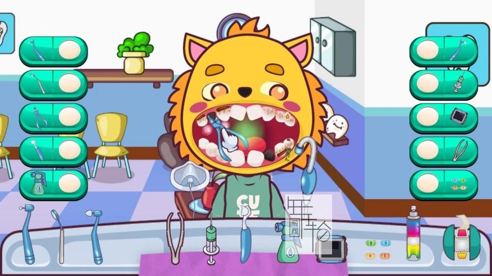 switch《动物园牙医 Zoo Dentist》中文版nsp/xci下载_4