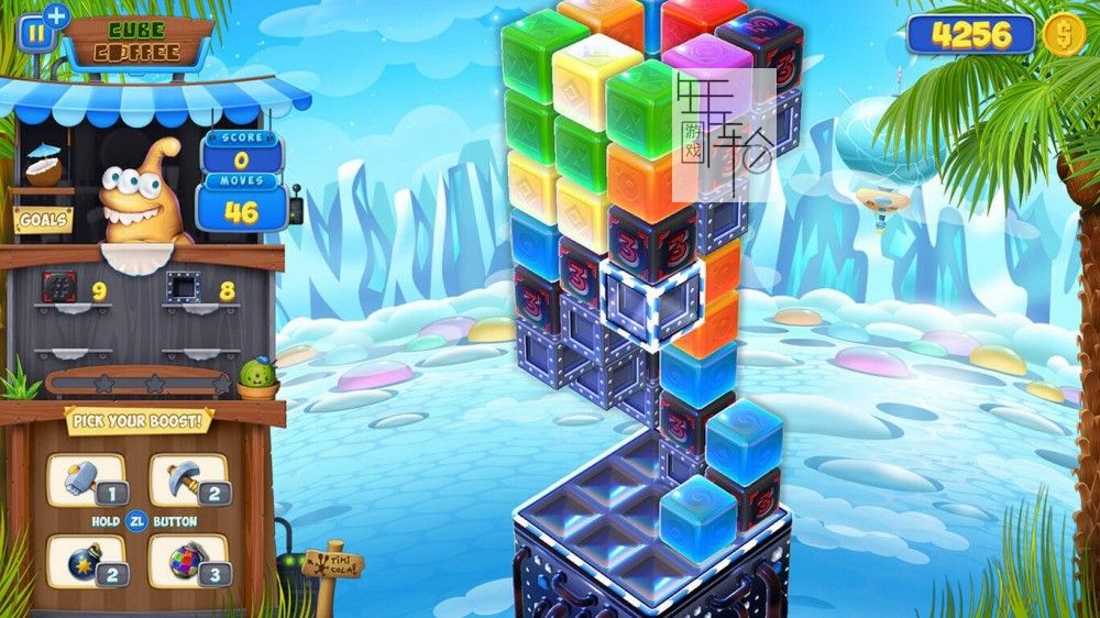 switch《方块爆炸匹配 Cube Blast：Match》英文版nsp/xci下载_3