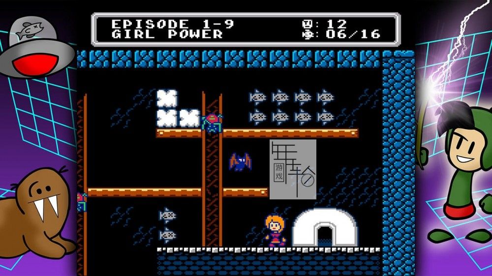 switch《阿方索的北极探险 Alfonzo's Arctic Adventure》英文版nsp/xci整合版下载【含1.0.1补丁】_1