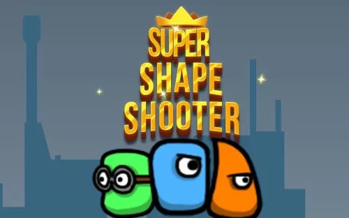 switch《超级形状射手 Super Shape Shooter》英文版nsp/xci下载