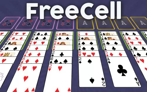 switch《FreeCell Solitaire Collection》英文版nsp/xci下载