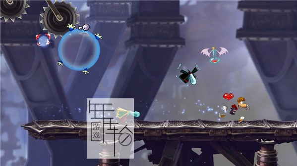 3DS《雷曼 起源 Rayman Origins》日版3ds下载_1