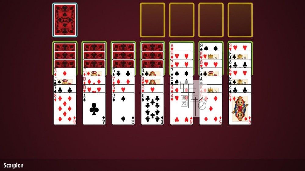 switch《蜘蛛纸牌合集 Spider Solitaire Collection》英文版nsp/xci下载_1