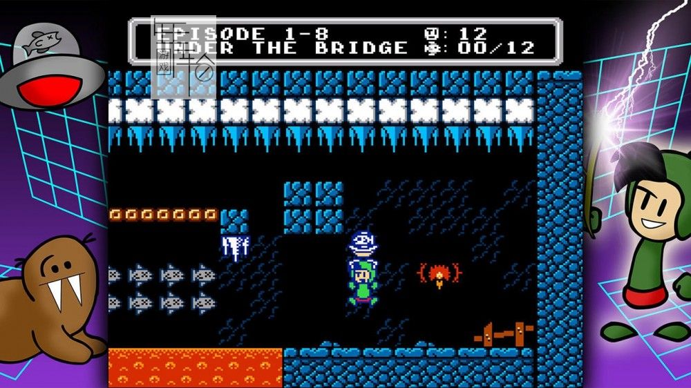 switch《阿方索的北极探险 Alfonzo's Arctic Adventure》英文版nsp/xci整合版下载【含1.0.1补丁】_3