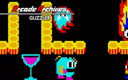 switch《Arcade Archives GUZZLER》英文版nsp/xci下载