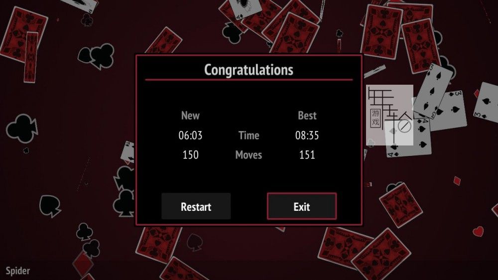 switch《蜘蛛纸牌合集 Spider Solitaire Collection》英文版nsp/xci下载_0