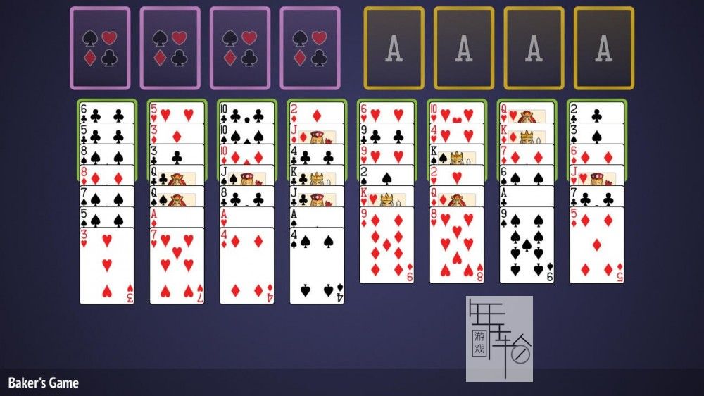 switch《FreeCell Solitaire Collection》英文版nsp/xci下载_3