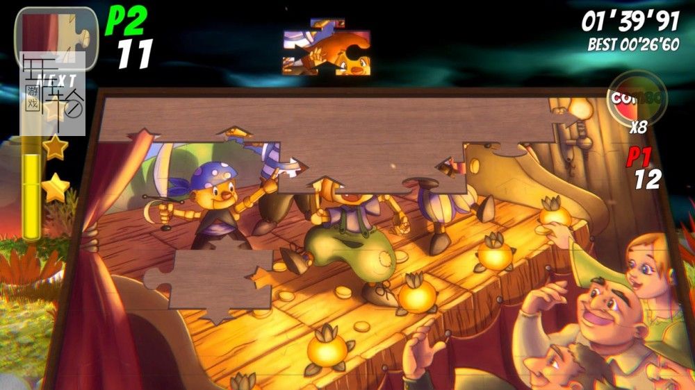switch《#pinocchio, Super Puzzles Dream》英文版nsp/xci下载_1