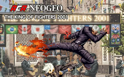 switch《拳皇 2001 ACA NEOGEO THE KING OF FIGHTERS 2001》英文版nsp/xci下载