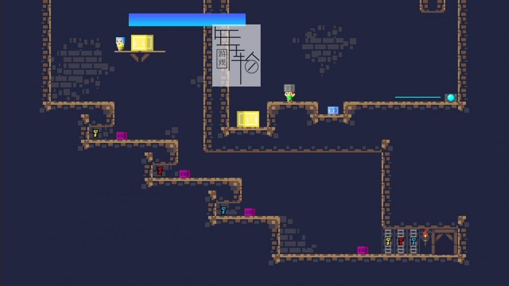 switch《像素游戏制作大师系列：BLOCK SLIME CAVE Pixel Game Maker Series BLOCK SLIME CAVE》英文版nsp/xci下载_2