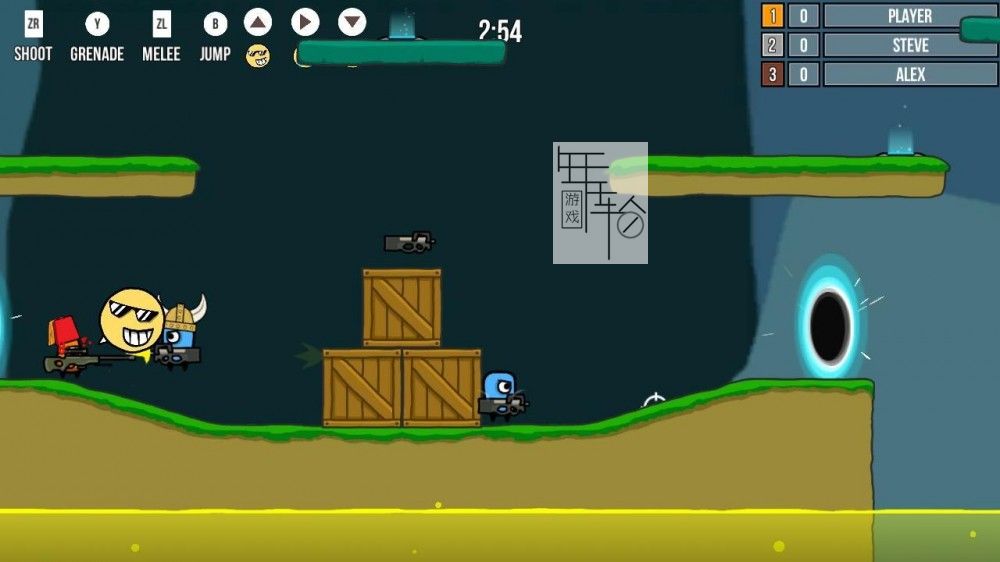 switch《超级形状射手 Super Shape Shooter》英文版nsp/xci下载_4