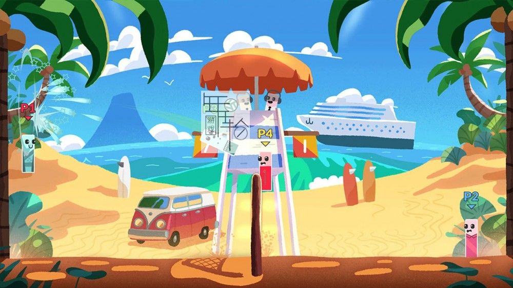 【正式版】switch《摔跤运动 Wrestledunk Sports》中文版nsp/xci整合版下载【含1.1.0补丁】_1