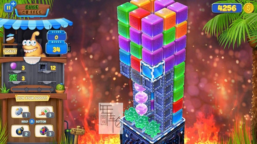 switch《方块爆炸匹配 Cube Blast：Match》英文版nsp/xci下载_4
