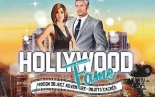 3DS《好莱坞名人堂 隐秘之物大冒险 Hollywood Fame – Hidden Object Adventure》欧版3ds下载