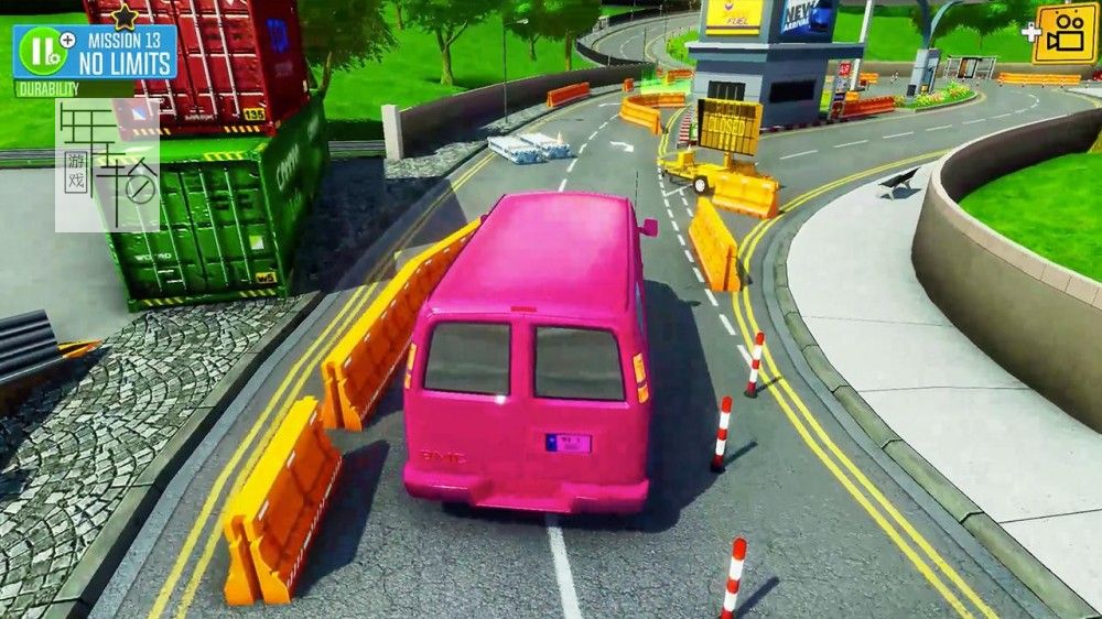 switch《Multilevel Parking Driver》英文版nsp/xci下载_0
