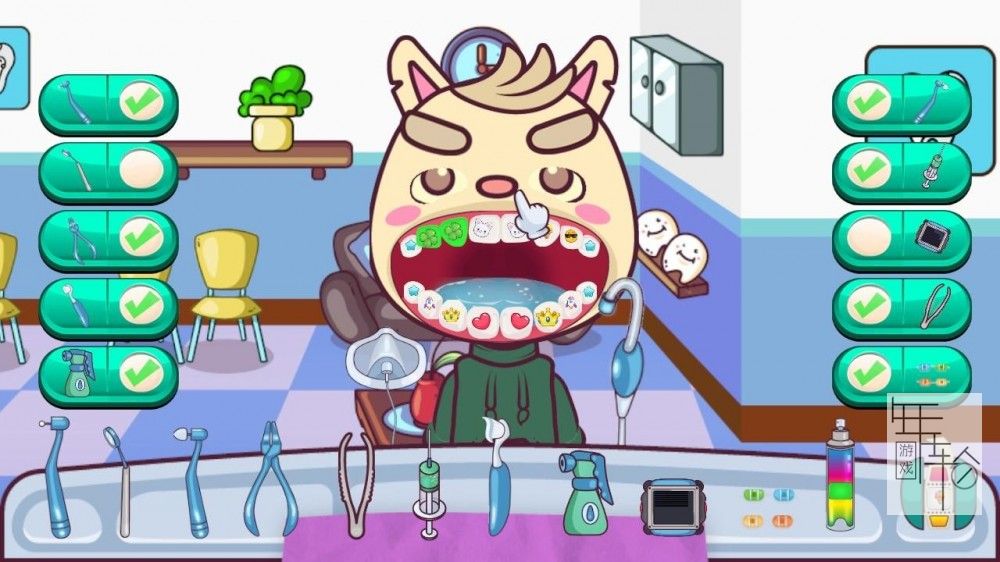 switch《动物园牙医 Zoo Dentist》中文版nsp/xci下载_0