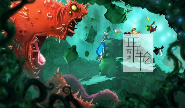 3DS《雷曼 起源 Rayman Origins》日版3ds下载_0