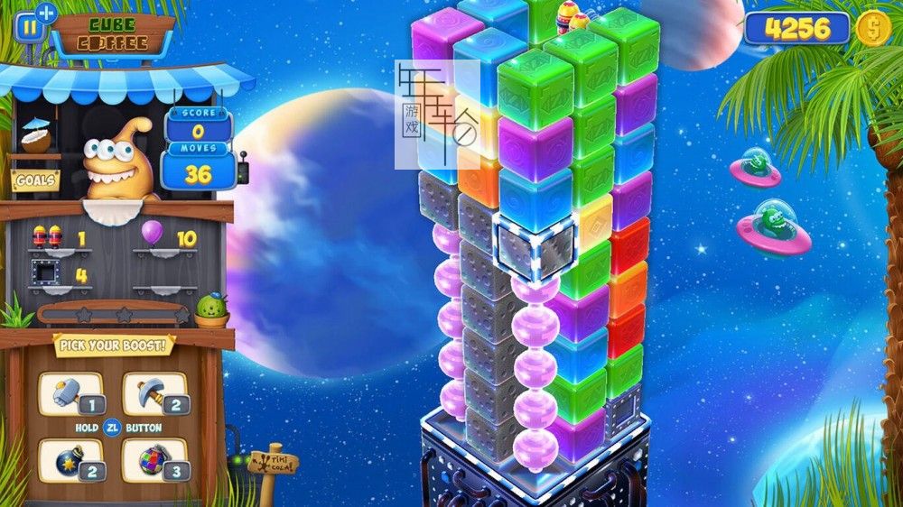 switch《方块爆炸匹配 Cube Blast：Match》英文版nsp/xci下载_1