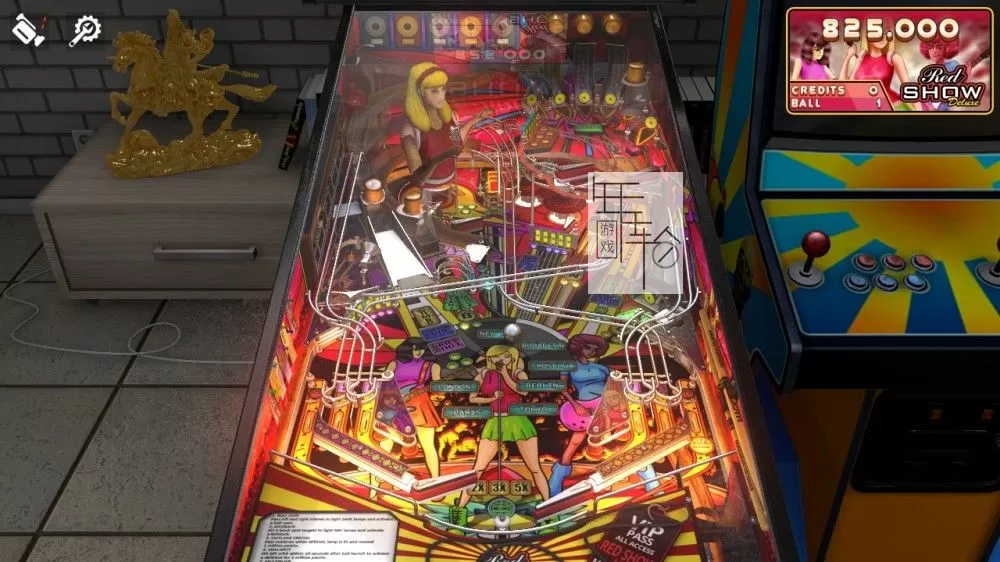 【7.55/9.0】PS4《 扎卡里亚弹球  Zaccaria Pinball》英文版pkg下载_0