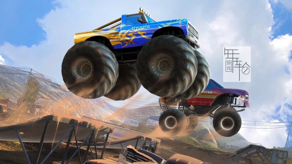 switch《极限怪物赛车2 Racing Xtreme 2》英文版nsp/xci下载_0