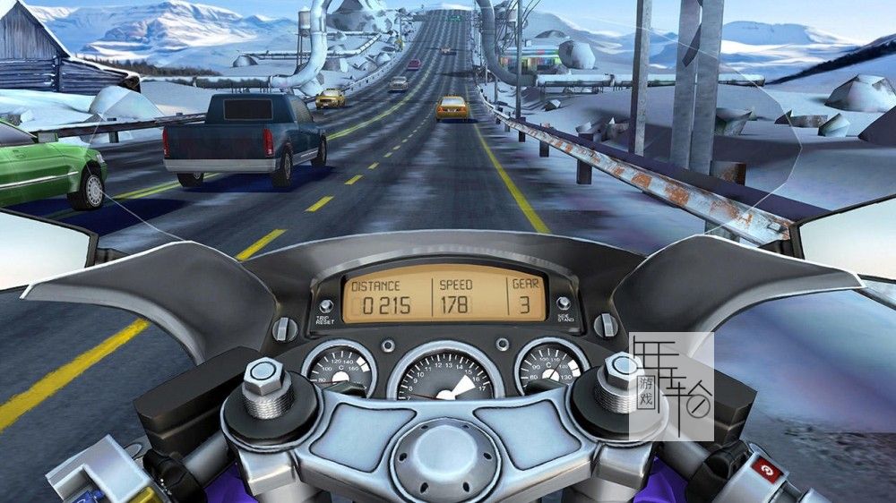 switch《摩托骑士GO Moto Rider GO Highway Traffic》英文版nsp/xci整合版下载【含1.0.1补丁】_1