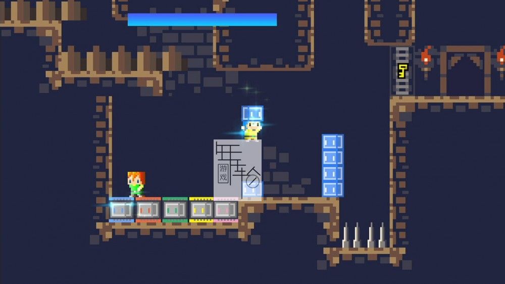 switch《像素游戏制作大师系列：BLOCK SLIME CAVE Pixel Game Maker Series BLOCK SLIME CAVE》英文版nsp/xci下载_1