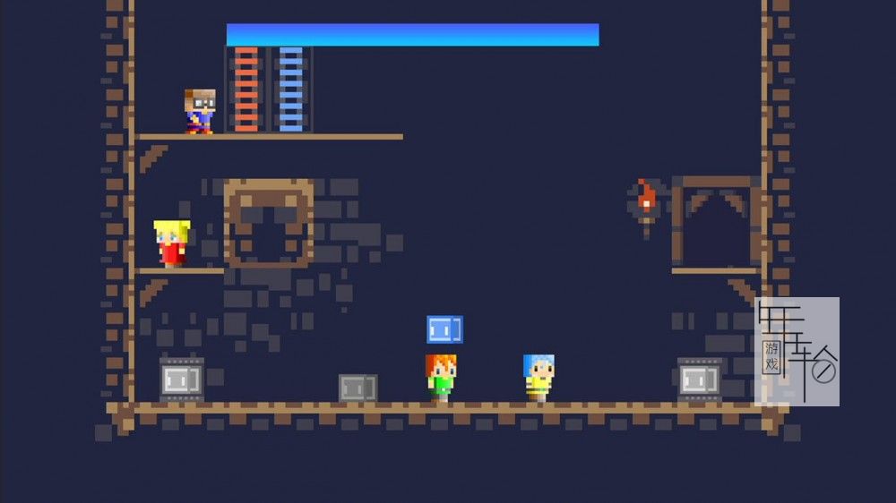 switch《像素游戏制作大师系列：BLOCK SLIME CAVE Pixel Game Maker Series BLOCK SLIME CAVE》英文版nsp/xci下载_0