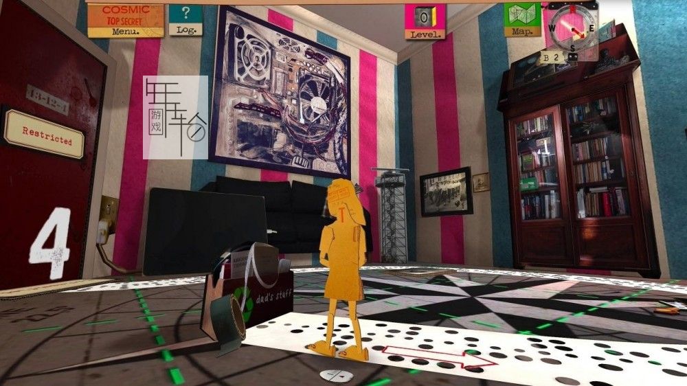 switch《全宇宙绝密 Cosmic Top Secret》英文版nsp/xci整合版下载【含1.1.1补丁】_2