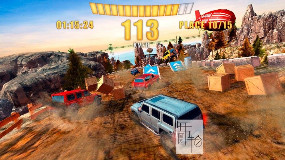 switch《拉力赛车：越野赛车游戏 Rally Racer Offroad Racing Car Game》英文版nsp/xci下载_0