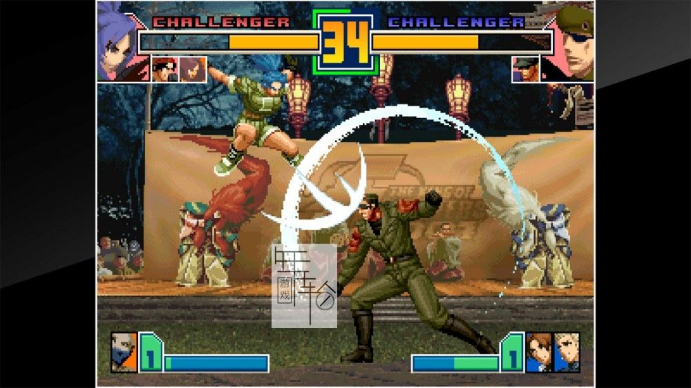 switch《拳皇 2001 ACA NEOGEO THE KING OF FIGHTERS 2001》英文版nsp/xci下载_2