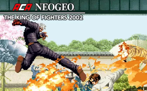 switch《拳皇2002 ACA NEOGEO THE KING OF FIGHTERS 2002》英文版nsp/xci下载