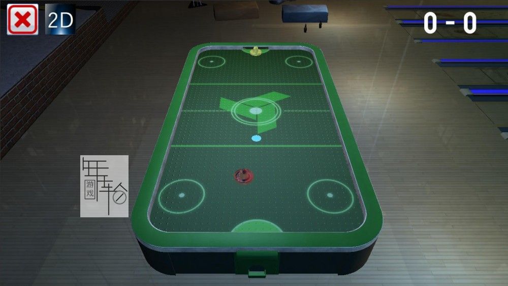 switch《3D空气曲棍球 3D Air Hockey》英文版nsp/xci下载_2