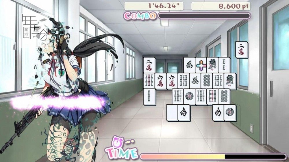 switch《美少女对战麻将纸牌 Bishoujo Battle Mahjong Solitaire》英文版nsp/xci下载_2
