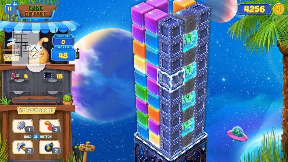 switch《方块爆炸匹配 Cube Blast：Match》英文版nsp/xci下载_0
