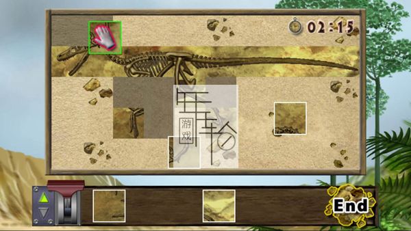switch《恐龙化石拼图 Dinosaur Fossil Puzzles》英文版nsp/xci下载_4