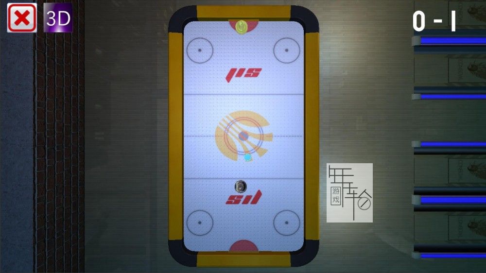 switch《3D空气曲棍球 3D Air Hockey》英文版nsp/xci下载_1