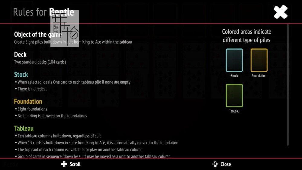switch《蜘蛛纸牌合集 Spider Solitaire Collection》英文版nsp/xci下载_2