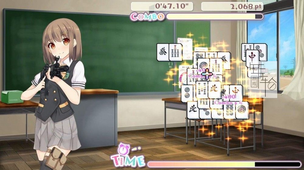 switch《美少女对战麻将纸牌 Bishoujo Battle Mahjong Solitaire》英文版nsp/xci下载_3