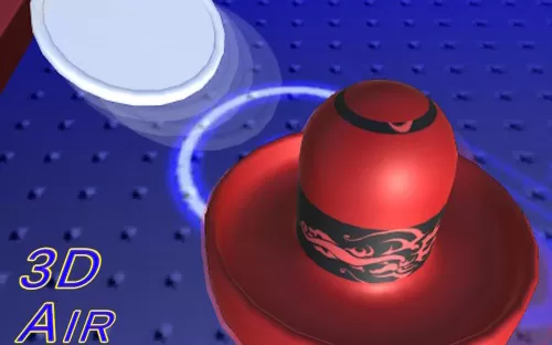 switch《3D空气曲棍球 3D Air Hockey》英文版nsp/xci下载